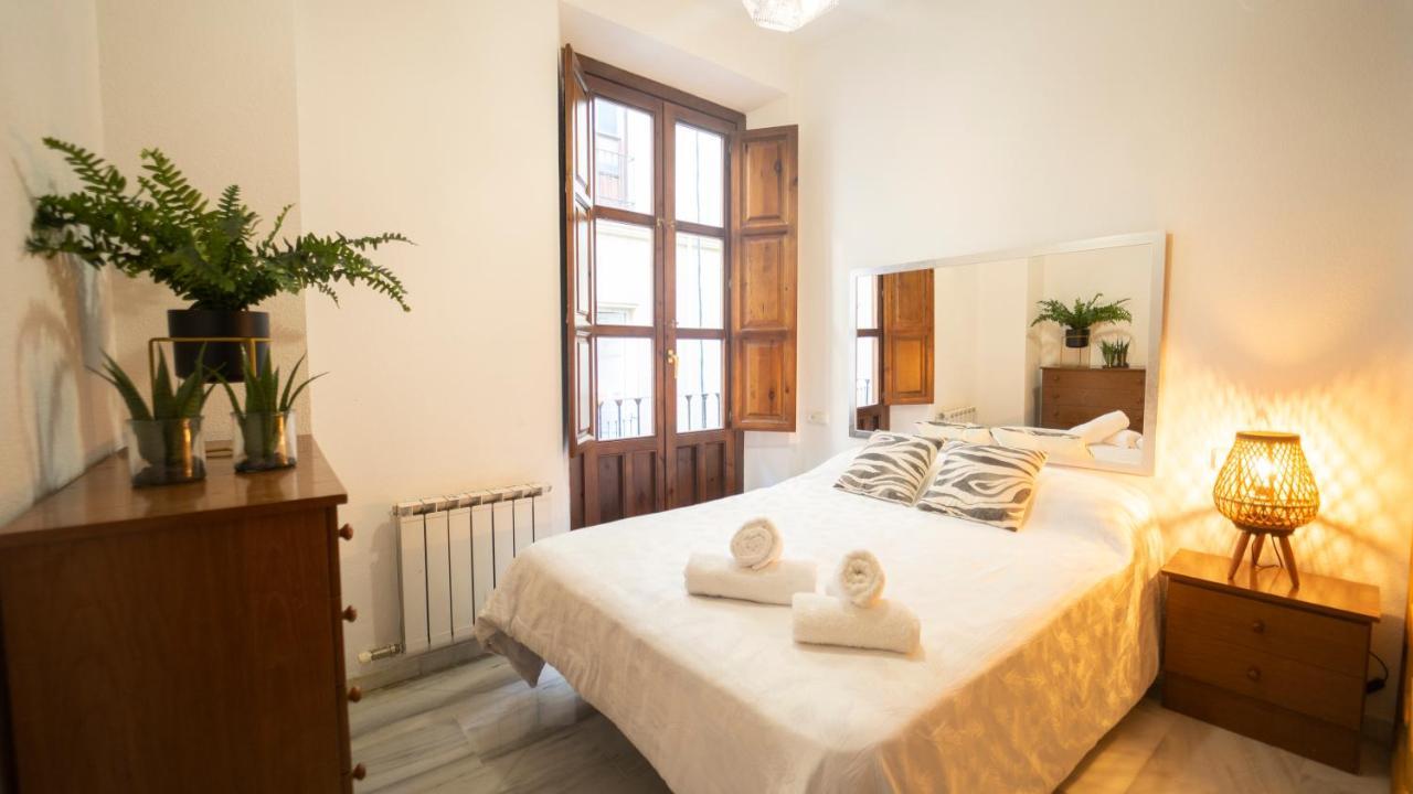 Bonito Y Acogedor Apartamento Pleno Centro Junto Catedral Гранада Екстер'єр фото