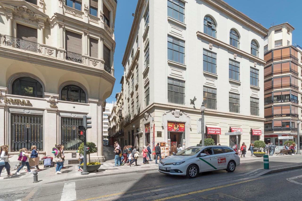 Bonito Y Acogedor Apartamento Pleno Centro Junto Catedral Гранада Екстер'єр фото