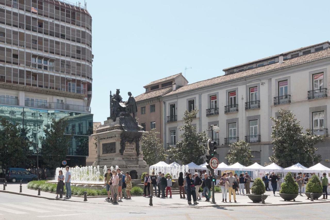 Bonito Y Acogedor Apartamento Pleno Centro Junto Catedral Гранада Екстер'єр фото